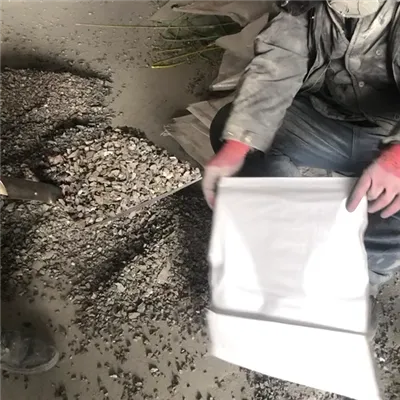 7-15mm calciumcarbide kan worden gebruikt voor het rijpen van fruit