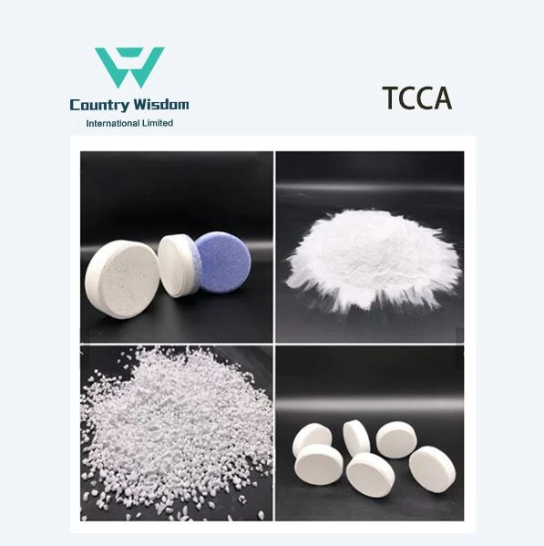 Powder Granular Trichloroisocyanuric Acid TCCA 90%