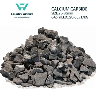 Calciumcarbide te koop 25-50mm