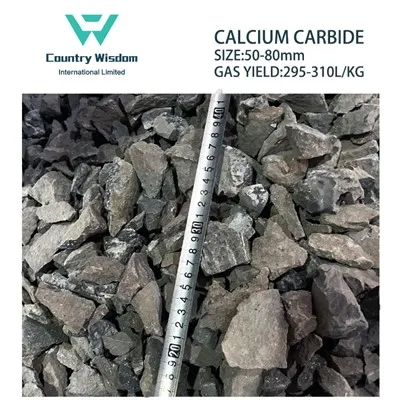 Calciumcarbide te koop Calciumcarbide 50-80 mm