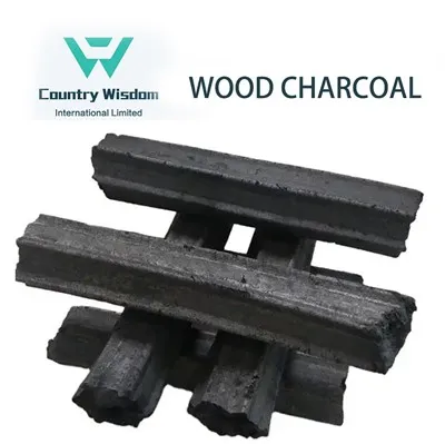 Houtskoolbriket Kokosnoot Hardhoutskool