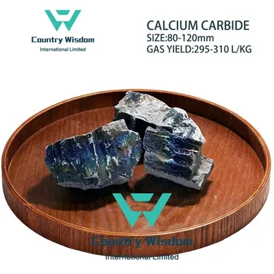 Vervaardiging 80-120mm grijs trommelcalciumcarbide