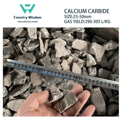 Fabricage Calciumcarbide 50/100kg ijzeren vat industriële kwaliteit