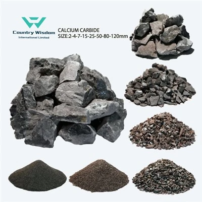 Fabricage van carbidesteen calciumcarbide met SGS