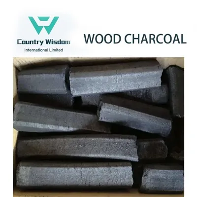 Natuurlijke, milieuvriendelijke, rookvrije, hoogwaardige bamboehoutskool voor open haard