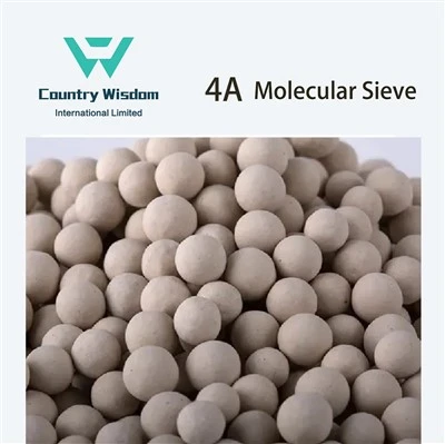 Pelletadsorptie 4A moleculaire zeef