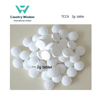 Garnalenboerderij Desinfectiemiddel TCCA Chloor 2g Tablet