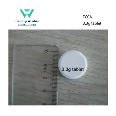 TCCA 3,3 g zwembadchemicaliën Beste kwaliteit, snelste levering