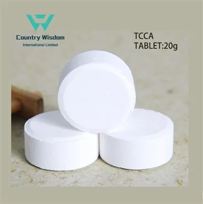 Trichloorisocyanuurzuurchloor 20 g tabletten TCCA